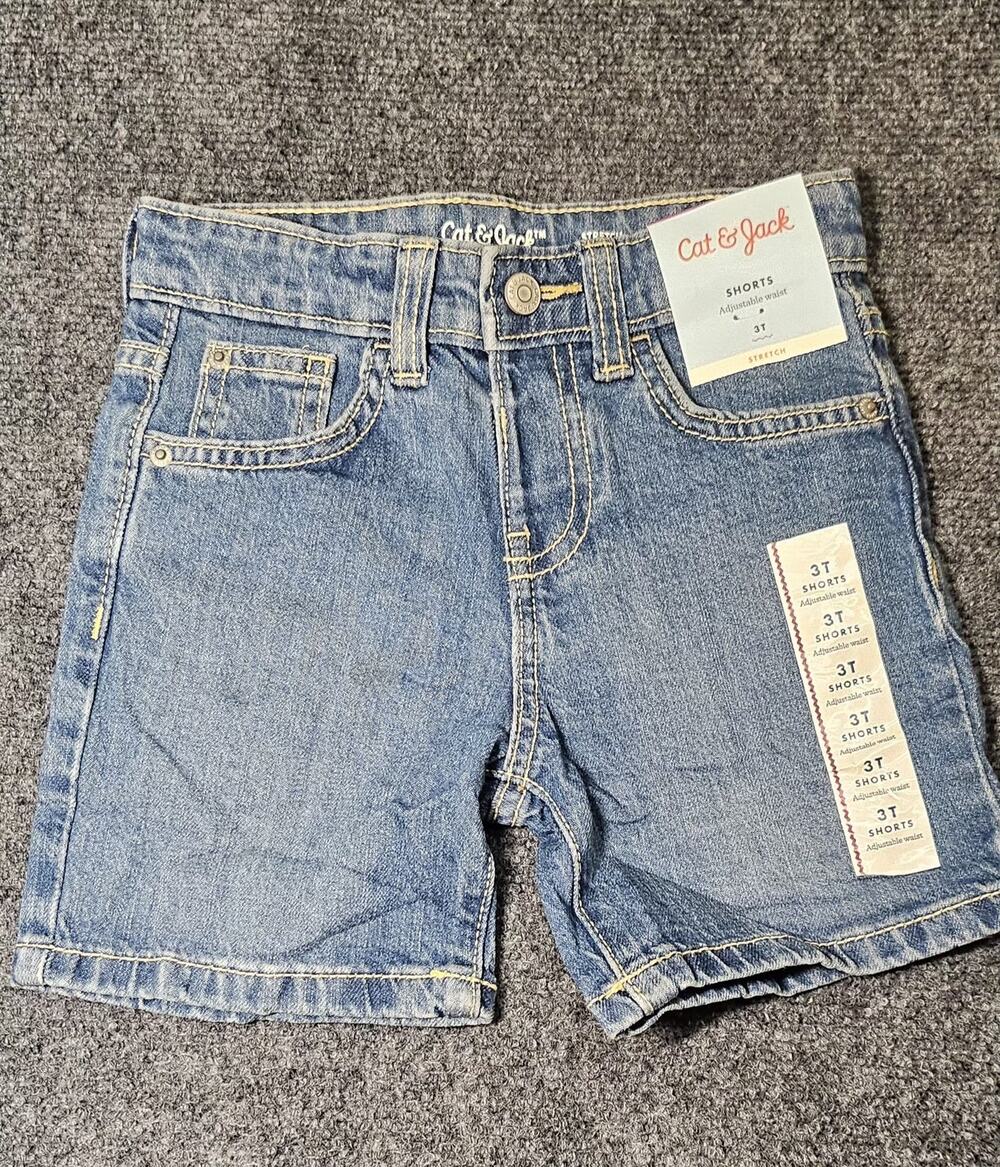 Boy's denim short